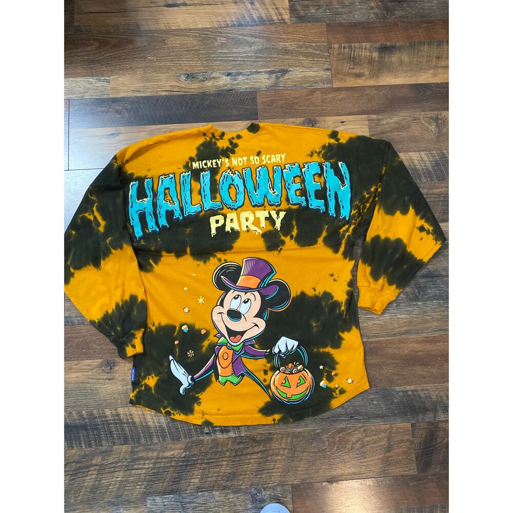 Disney Mickey’s Not So Scary Halloween Party 2022 Spirit Jersey Size Small